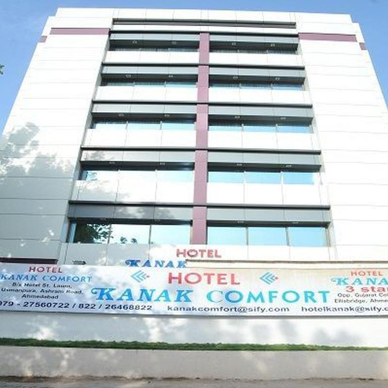 Hotel Kanak Comfort Ahmedabad Eksteriør bilde